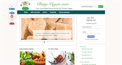 Desktop Screenshot of busy-vegan.com